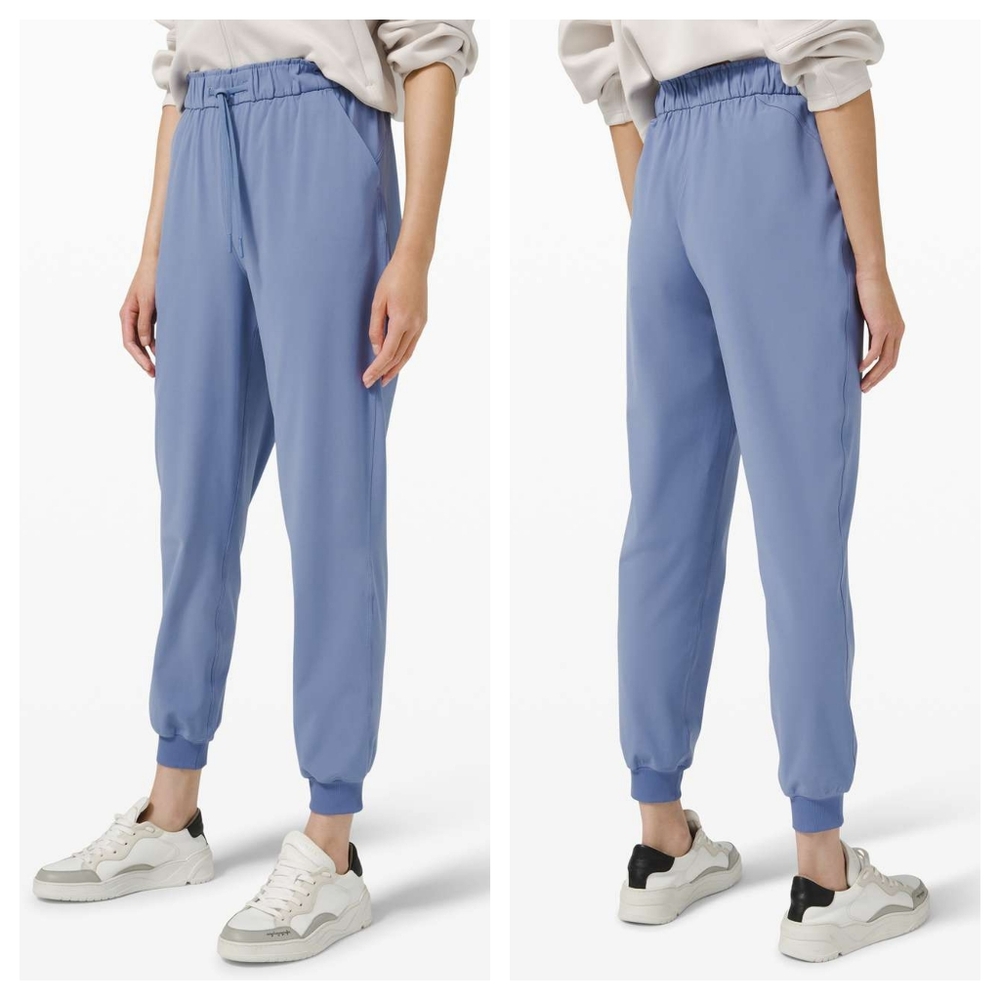 Lululemon Stretch High-Rise Jogger in Water Drop Blue Size 4